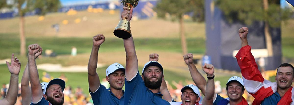 La Ryder Cup mantiene su interés y alcanza una cobertura total de 3,7 millones de espectadores