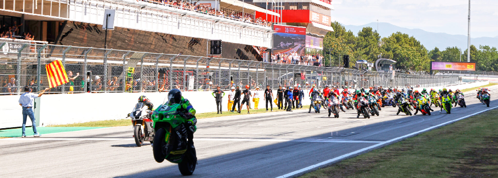 Las 24 Horas de Motociclismo disparan casi un 60% su participación en el Circuit de Barcelona