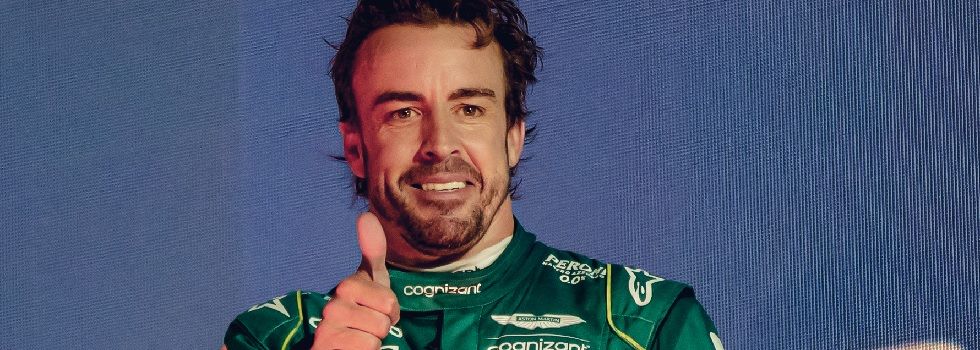 El camino del héroe y el renacer del primer amor o cómo Fernando Alonso literaturizó su imagen