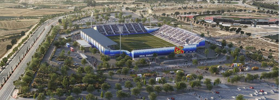 Real Zaragoza asigna la construcción de su estadio modular a Nussli y al Grupo MLN