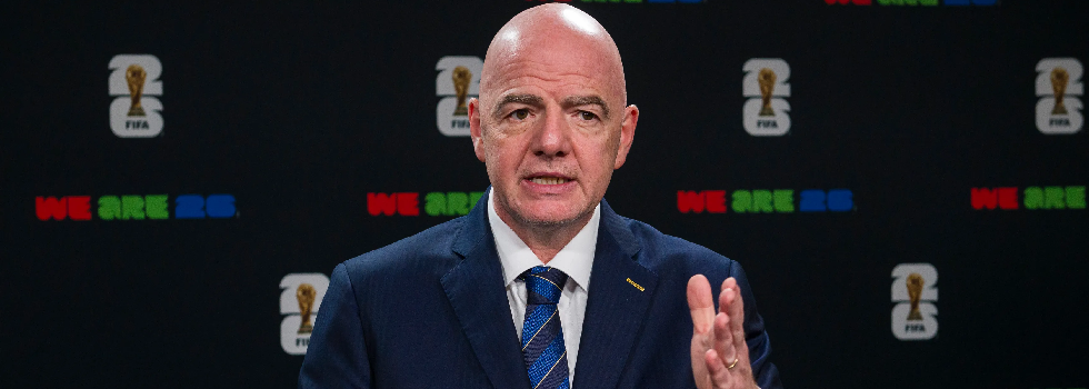 La Fifa vende los derechos televisivos del Mundial 2026 y 2030 en Reino Unido a BBC e ITV