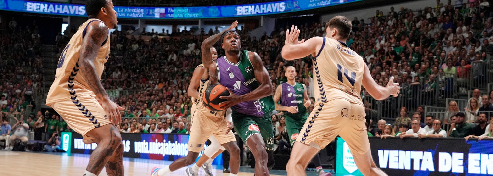 La ACB cierra la temporada 2023-2024 llenando al 75,8% los pabellones