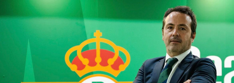 Real Betis busca nuevo director de negocio tras la dimisión de Juan Useros