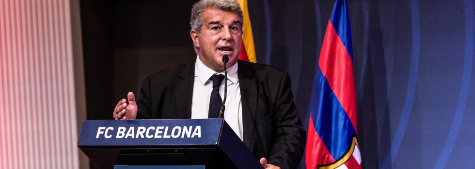 La Agencia Tributaria revisa un aval prestado a Laporta para su candidatura en 2021