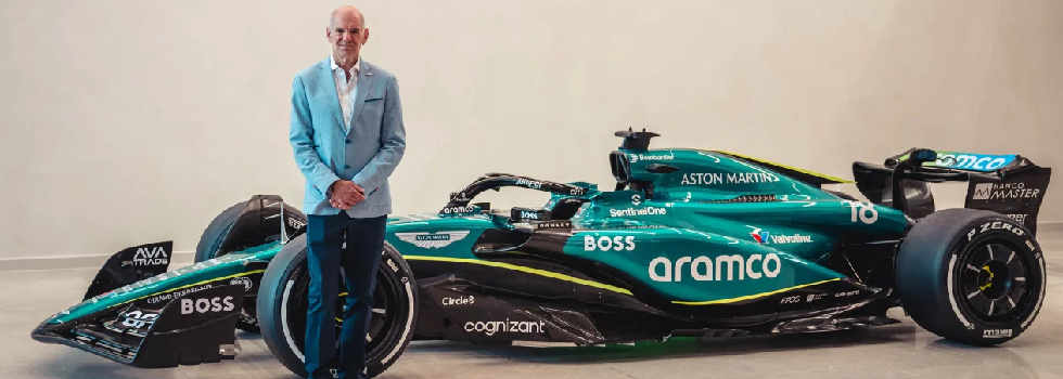 Aston Martin F1 Team ficha a Adrian Newey tras romper con Red Bull