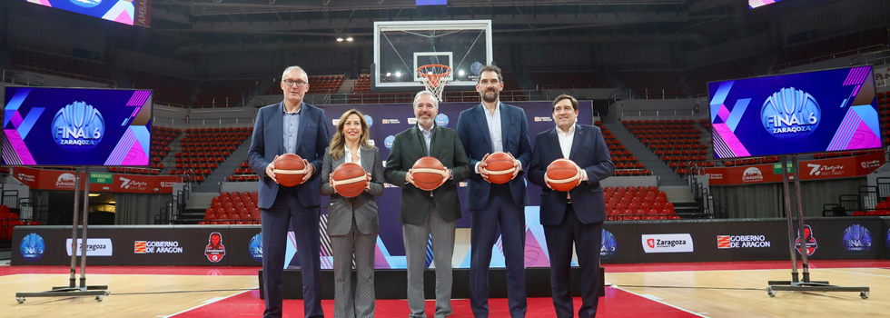 La final de la Euroliga femenina se disputará en Zaragoza durante las próximas tres ediciones