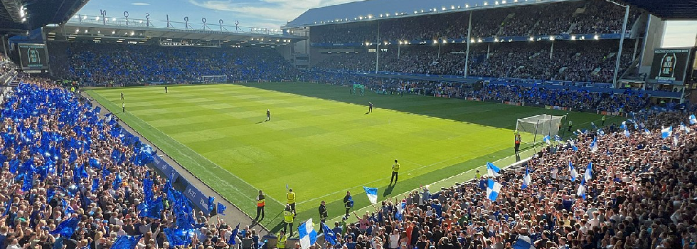 JPMorgan busca 360 millones para apoyar la refinanciación del estadio de Everton FC