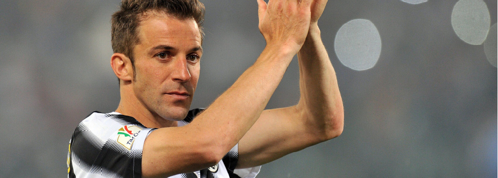 Alessandro Del Piero estudia presentarse a la presidencia de la Federación Italiana de Fútbol