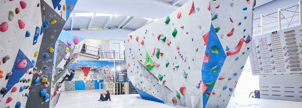 Indoorwall Climbing, de un párking en Igualada al macroproyecto con Atlético de Madrid