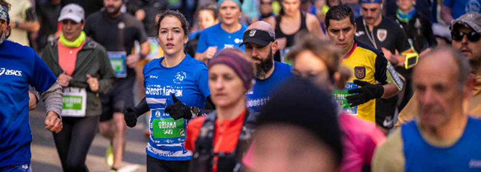 La Zurich Maratón de San Sebastián vende el 80% de los dorsales a seis meses del inicio