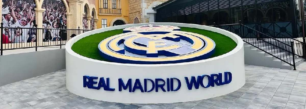 Real Madrid CF inaugura su primer parque de atracciones en Dubai