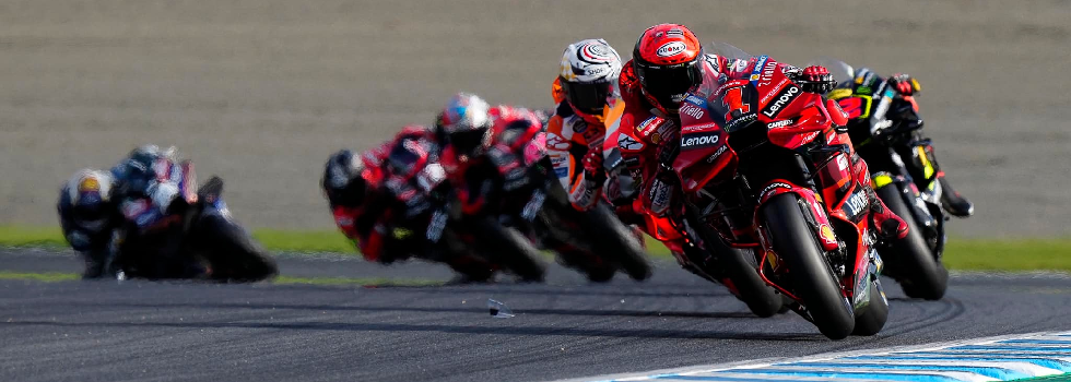 MotoGP exprime las ‘sprint race’ y dispara su audiencia un 20% en 2023