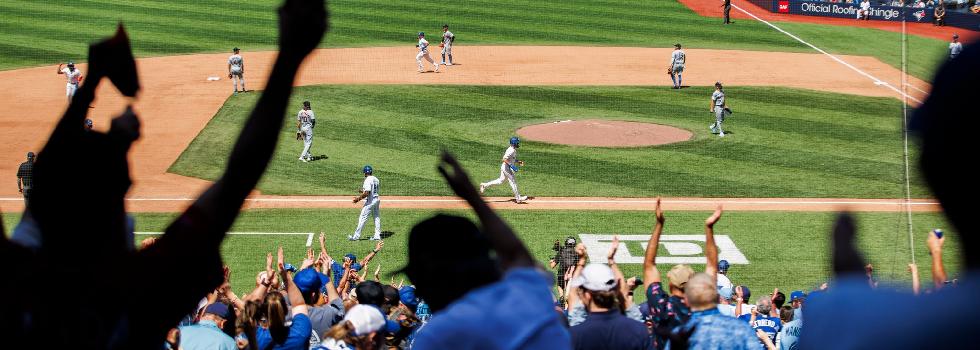 La MLB aumenta en casi 500.000 espectadores la asistencia en el arranque de la temporada