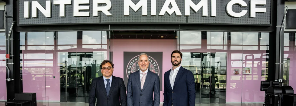 Inter Miami FC promociona a Xavier Asensi a copresidente y ficha a Raúl Sanllehí