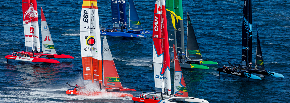 SailGP genera un impacto económico de 93,7 millones de euros en Cádiz