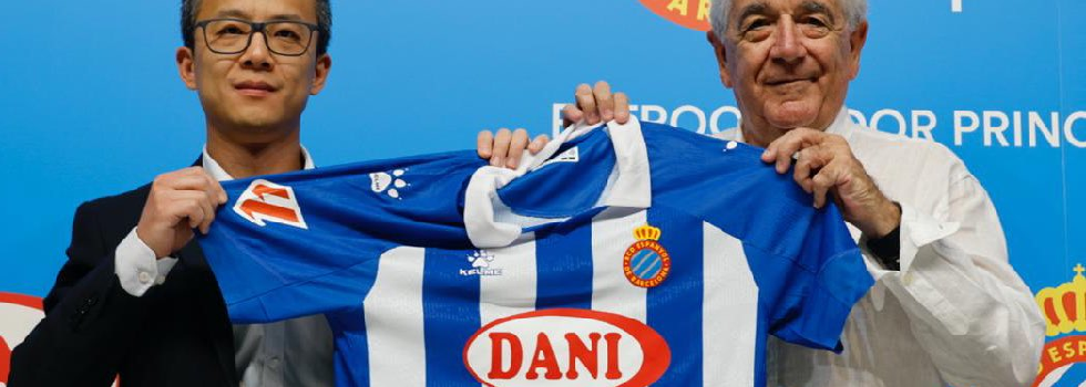 RCD Espanyol recupera a Conservas Dani como ‘main sponsor’ para 2024-2025