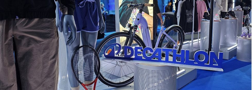 Decathlon cierra 2023 con ventas de 15.600 millones de euros y eleva su beneficio un 0,8%