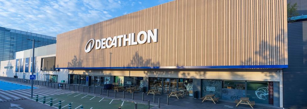 Decathlon frena su desarrollo en España con un crecimiento del 1% en 2023