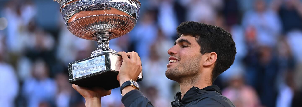 Carlos Alcaraz gana su primer Roland Garros y se embolsa 2,4 millones de euros