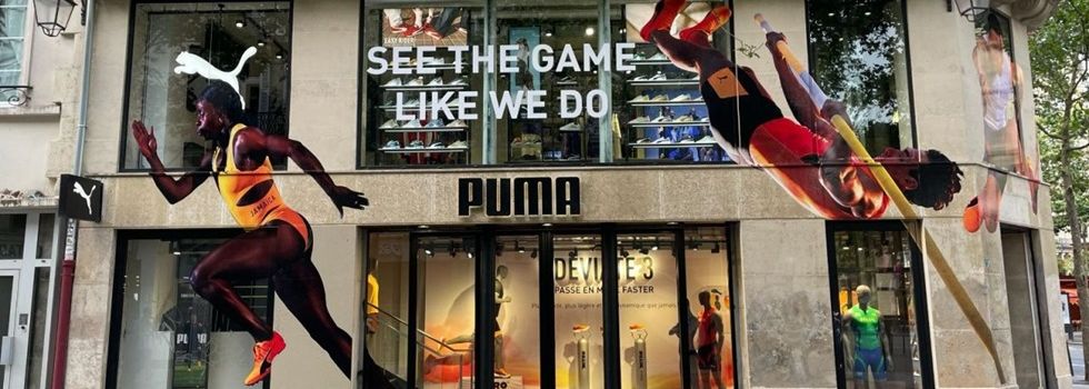 Puma encoge ventas en los nueve primeros meses con Europa y América estancadas