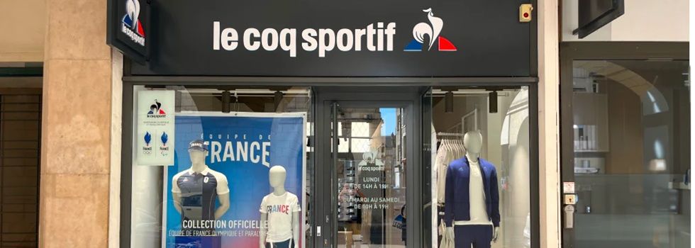 Le Coq Sportif entra en concurso de acreedores tras reconocer “dificultades económicas”