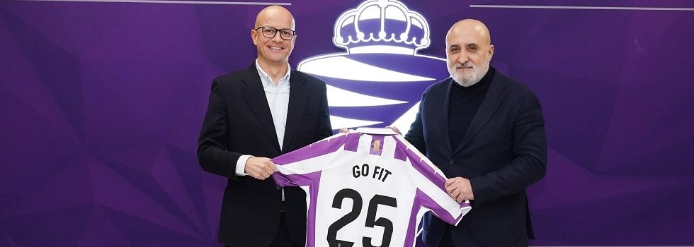 Real Valladolid CF se pone en forma con Go Fit