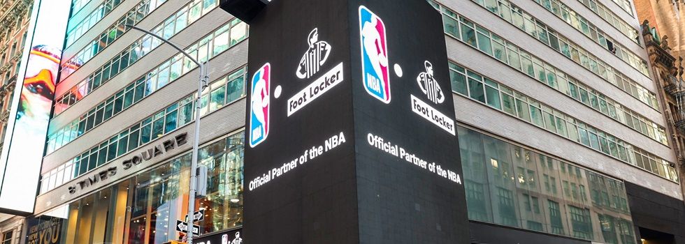 Foot Locker extiende su acuerdo con la NBA como su socio de márketing oficial