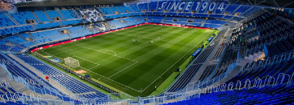 La Rosaleda, de la Champions League a la Kings Cup