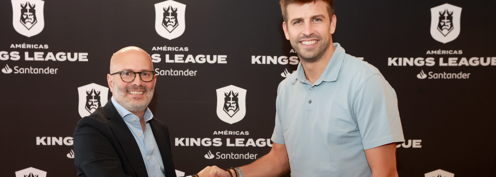 La Kings League hace las Américas con Banco Santander