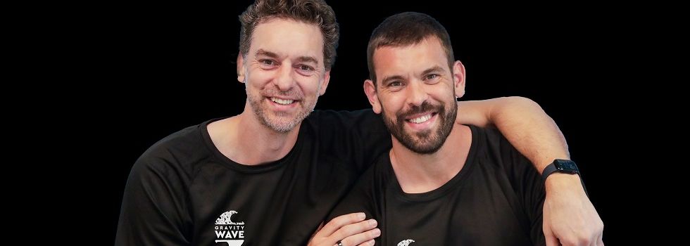 Triple sostenible de los hermanos Gasol