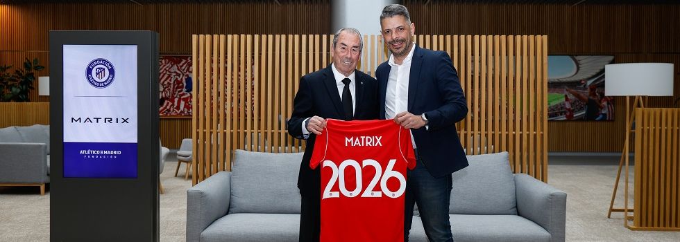 Atlético de Madrid entrena con Matrix Fitness