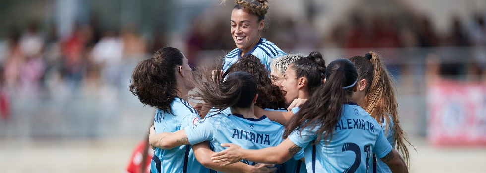 El fútbol femenino es de élite