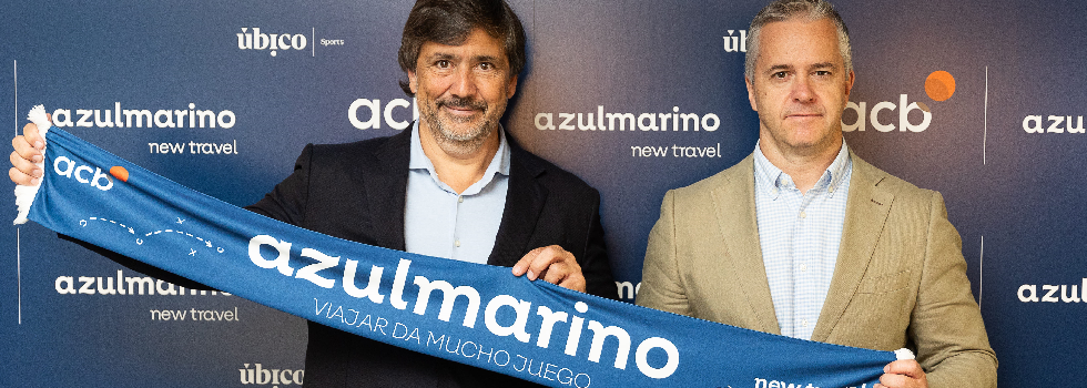 Azulmarino sube su apuesta por el ‘basket’ y firma con la ACB