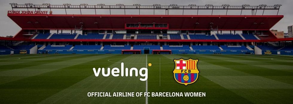 FC Barcelona Femení vuela alto