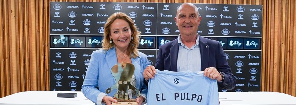 El Pulpo releva a Crocquer y vestirá a RC Celta