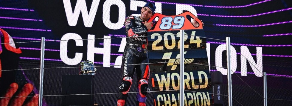 MotoGP crowns Jorge Martin in 2024 with three million viewers