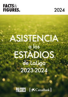 Facts&Figures asistencia en los estadios de LaLiga 2024