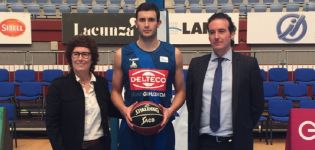 El Gipuzkoa Basket ficha a una empresa de Eibar como patrocinador principal