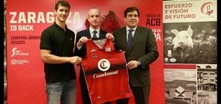 El Basket Zaragoza estrena patrocinio principal con Casademont