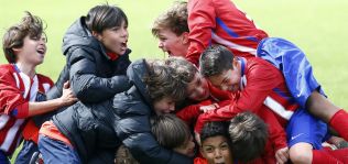 El Atleti, desde la base: 25 millones para la Academia