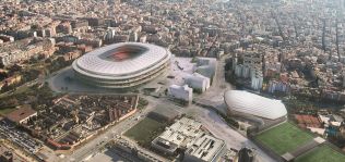 Colau aprueba el proyecto de reparcelación del Espai Barça