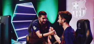 El Barça renueva con Konami para crecer en eSports