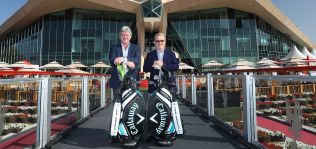 Callaway acelera su expansión global con el European Tour