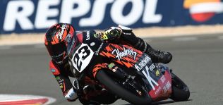 Hawkers, patrocinador principal de la European Talent Cup de motos