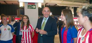 Iberdrola renueva con el fútbol femenino y lo amplía a Segunda