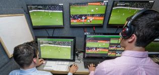 Hawk-Eye se queda con el negocio del VAR de la Copa Confederaciones