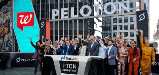 Peloton reduce sus pérdidas un 8,6% en el primer trimestre, hasta 44 millones