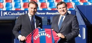 CaixaBank también renueva con el Levante UD hasta 2020