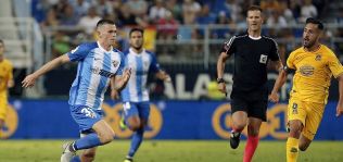 El Málaga renueva a BeSoccer en la manga de la camiseta