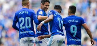 El Oviedo ficha un patrocinador en la camiseta